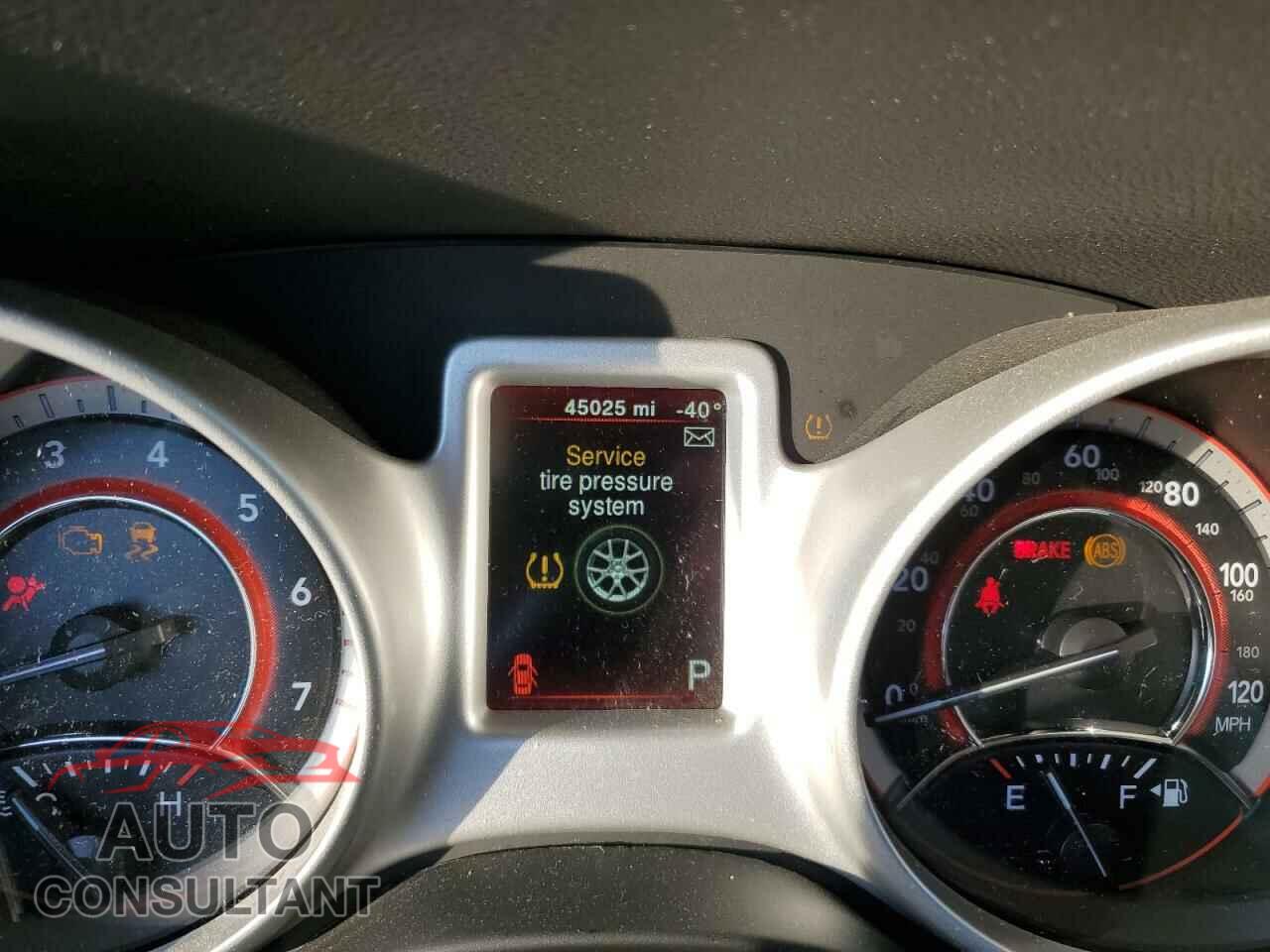 DODGE JOURNEY 2020 - 3C4PDCAB2LT275431