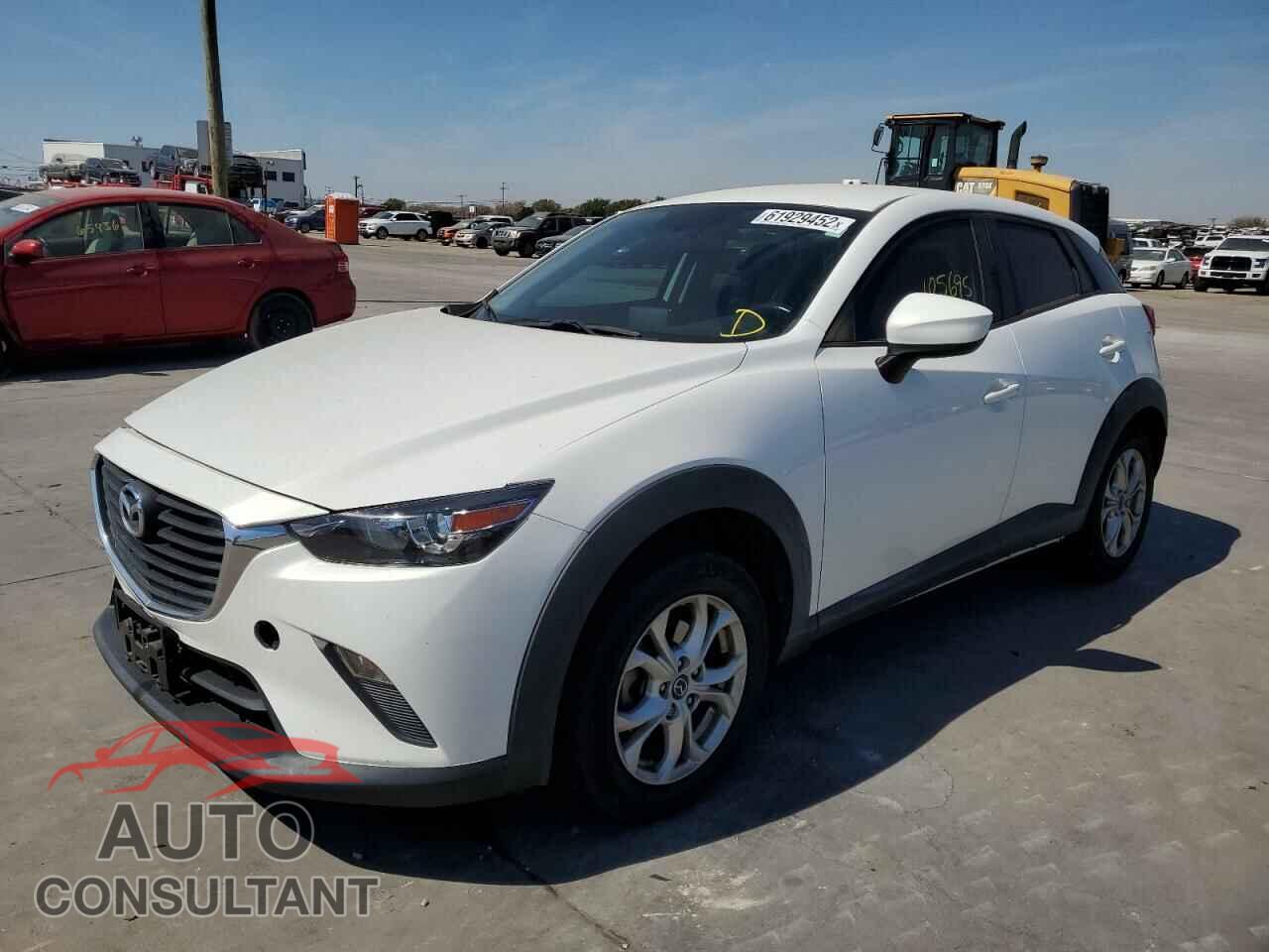MAZDA CX-3 2016 - JM1DKBB73G0123870