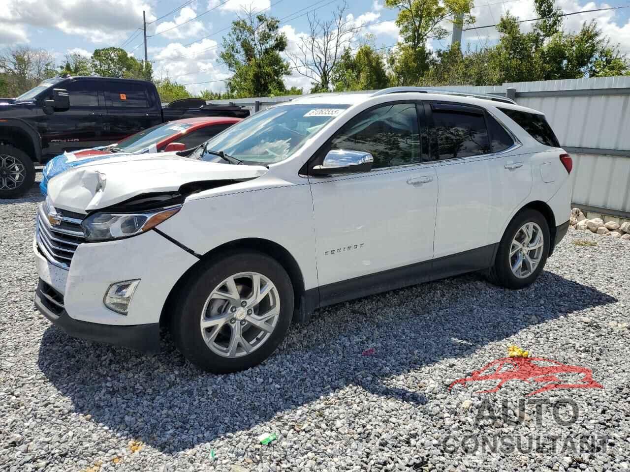 CHEVROLET EQUINOX 2021 - 3GNAXNEV8MS148792