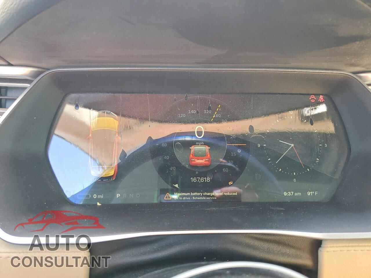 TESLA MODEL S 2014 - 5YJSA1H19EFP49798