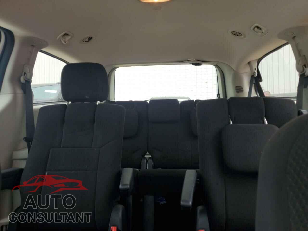 DODGE CARAVAN 2012 - 2C4RDGBG6CR161736