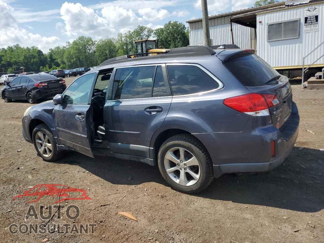 SUBARU OUTBACK 2014 - 4S4BRBMC3E3203447
