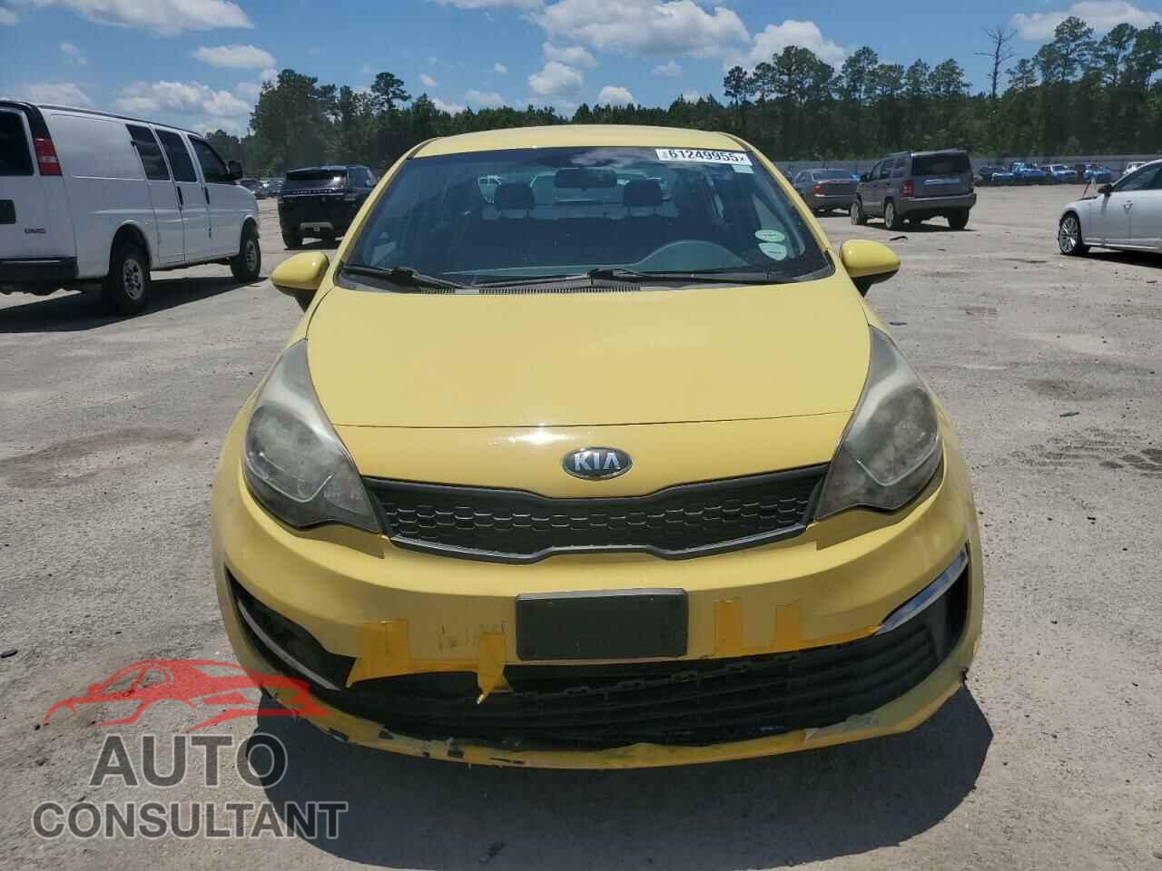KIA RIO 2016 - KNADM4A31G6532111