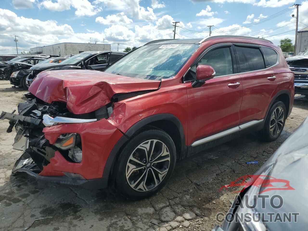 HYUNDAI SANTA FE 2019 - 5NMS5CAA0KH067364