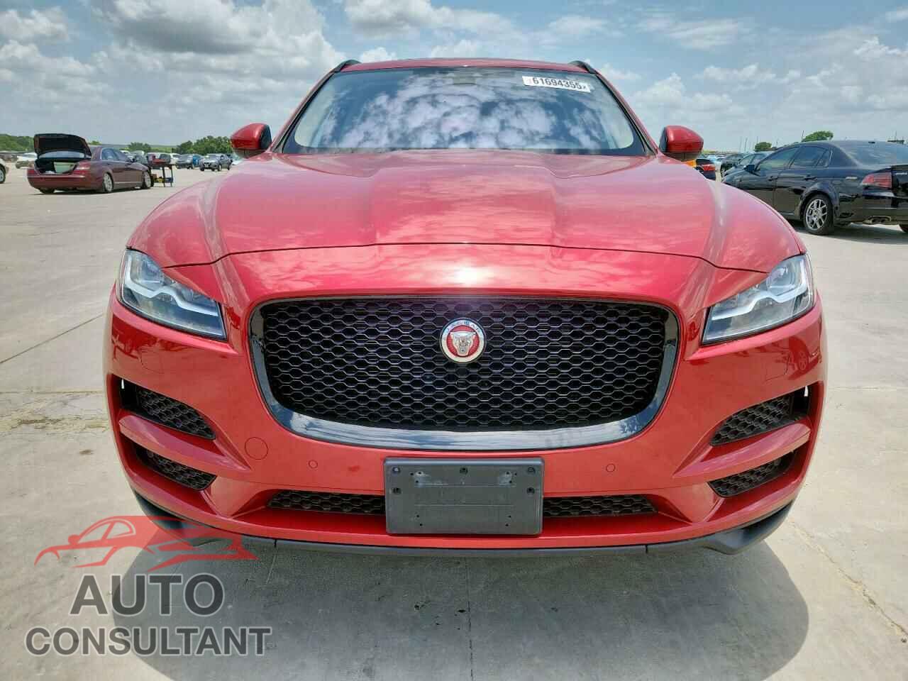 JAGUAR F-PACE 2018 - SADCK2EV5JA252737