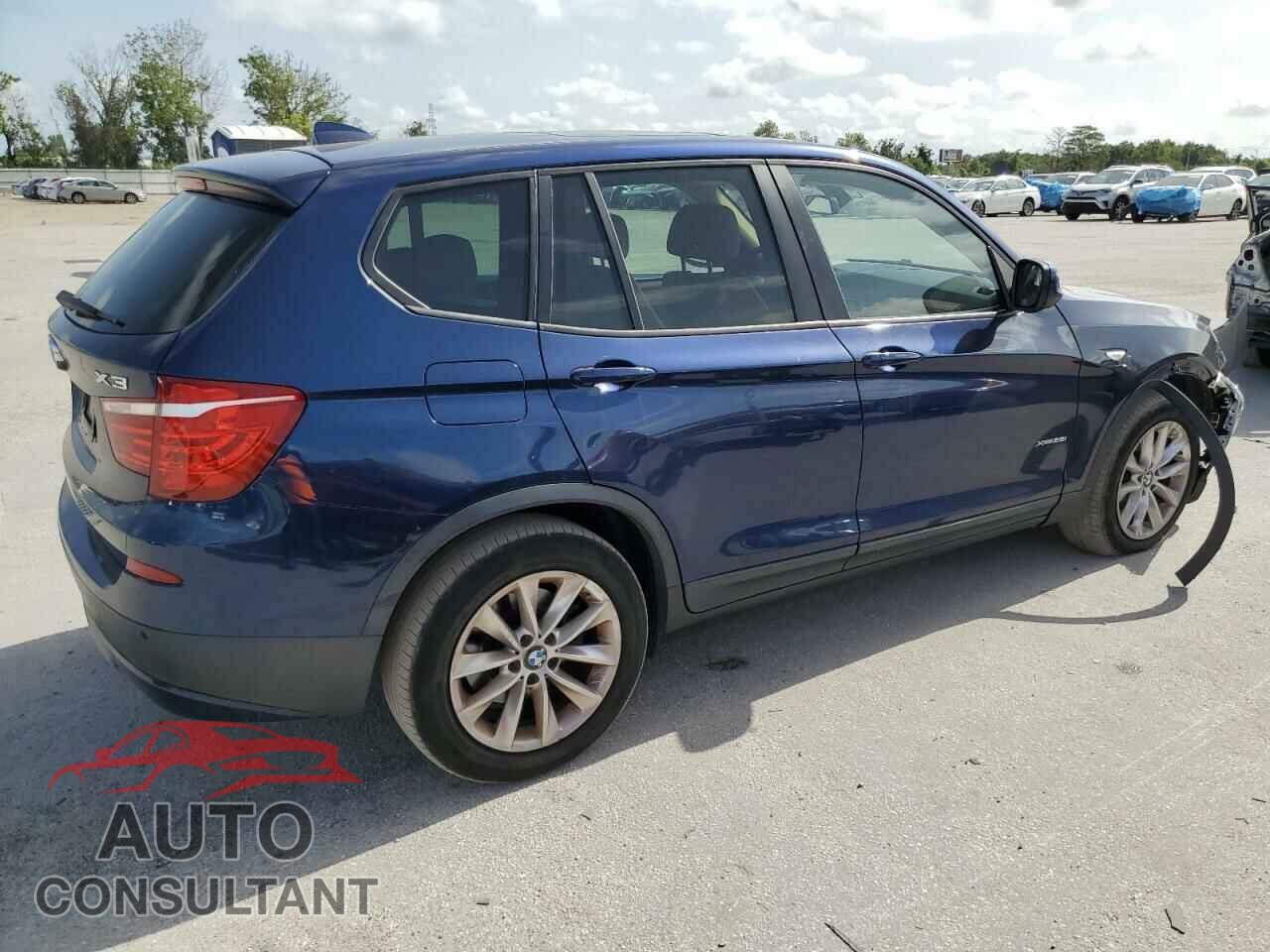 BMW X3 2014 - 5UXWX9C55E0D28363