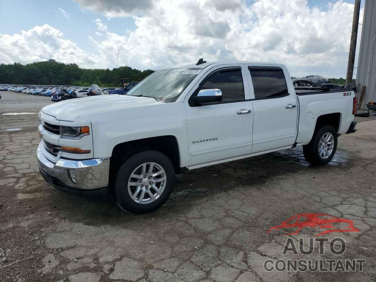 CHEVROLET ALL Models 2018 - 3GCUKREC7JG646524