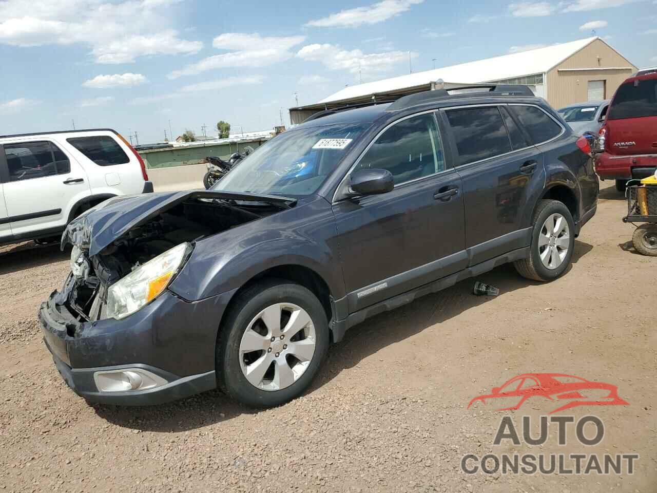 SUBARU OUTBACK 2011 - 4S4BRBCC9B3333715