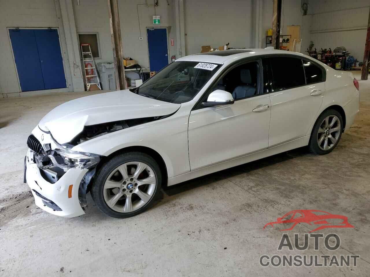 BMW 3 SERIES 2018 - WBA8D9C56JEM34413