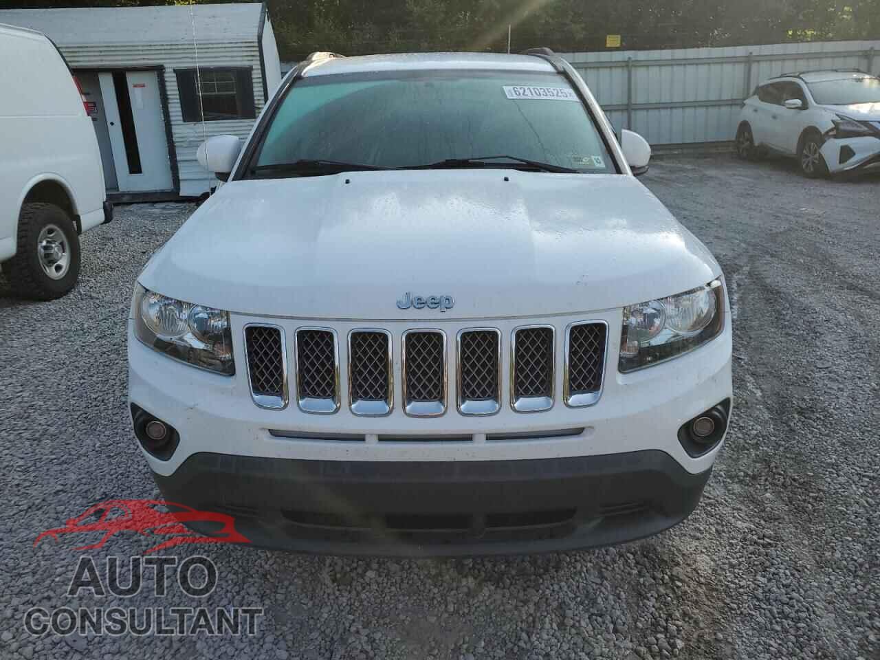 JEEP COMPASS 2017 - 1C4NJDEB2HD154542