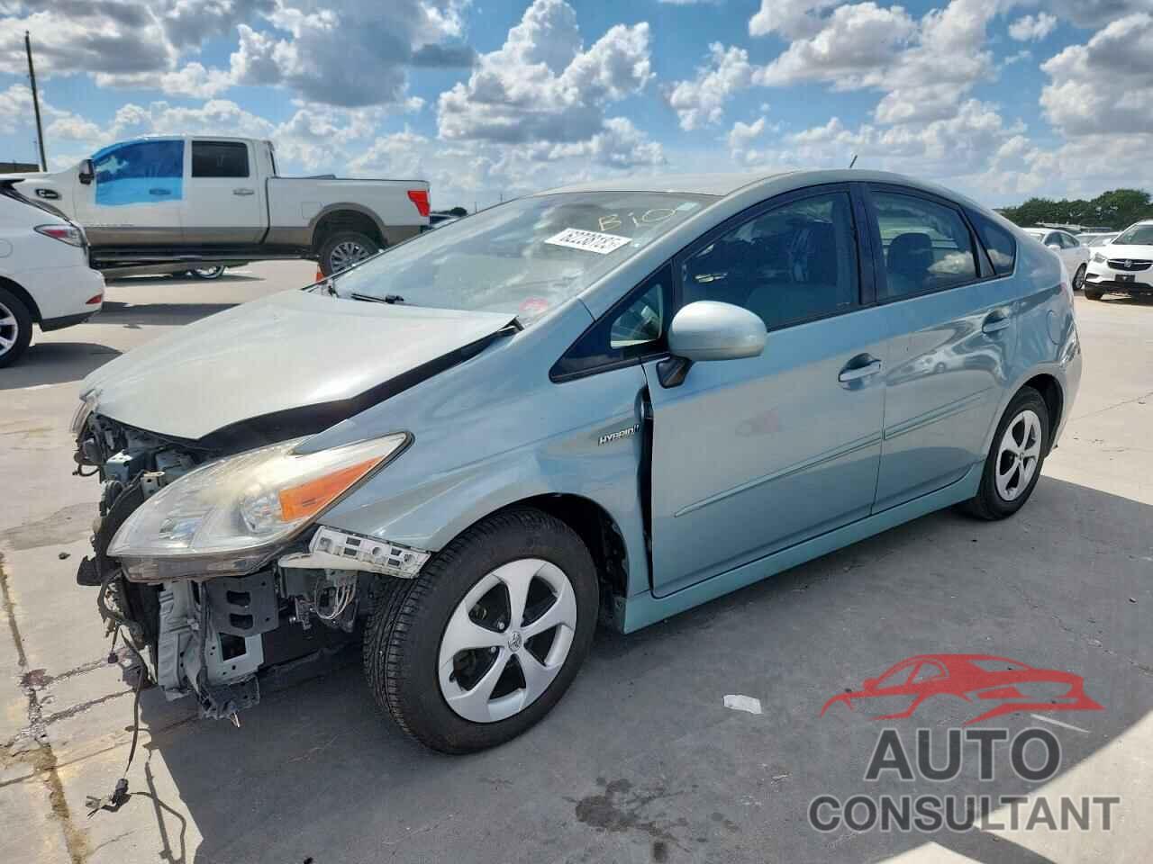 TOYOTA PRIUS 2015 - JTDKN3DU1F1902717