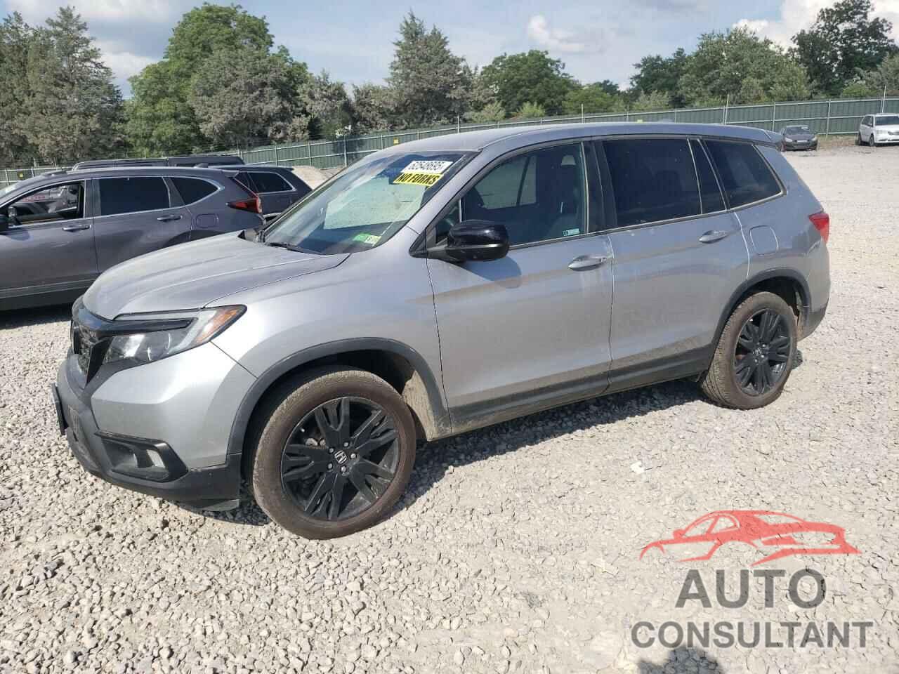 HONDA PASSPORT 2019 - 5FNYF8H25KB015751