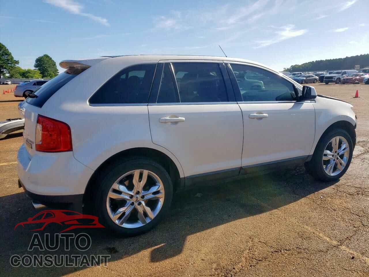 FORD EDGE 2011 - 2FMDK3KC6BBA34087