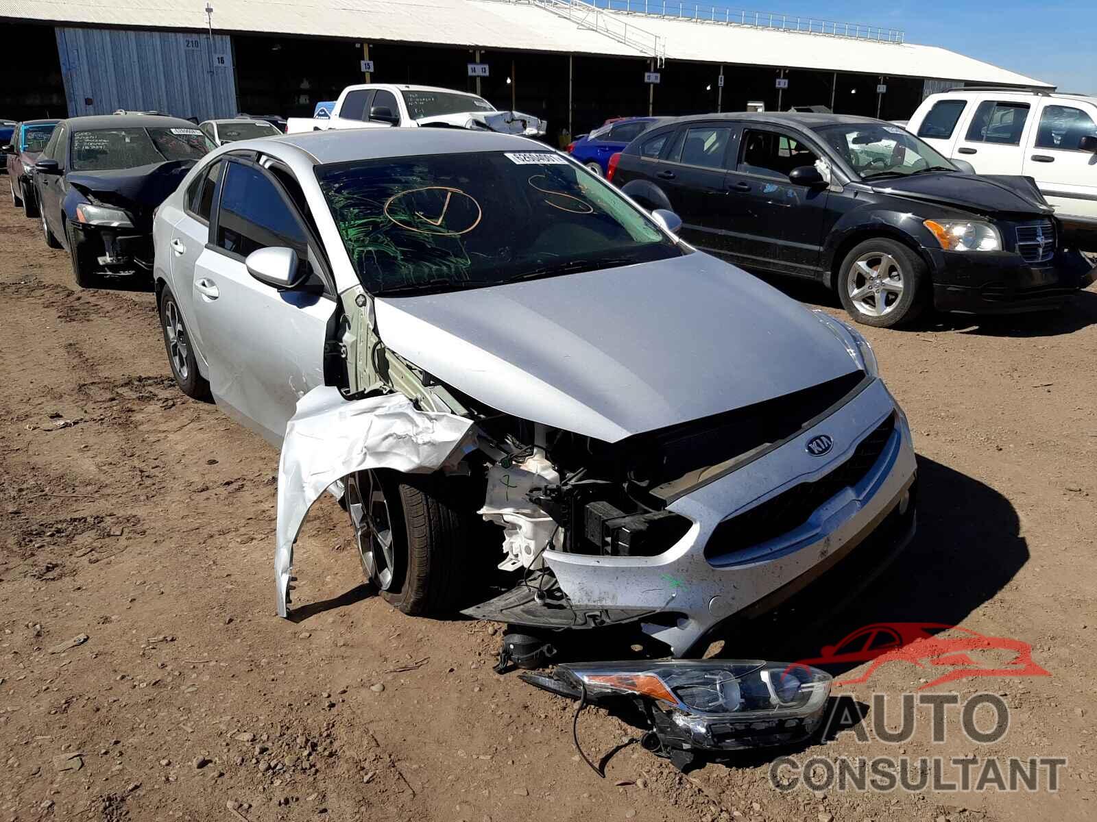 KIA FORTE 2019 - 3KPF24AD3KE094236