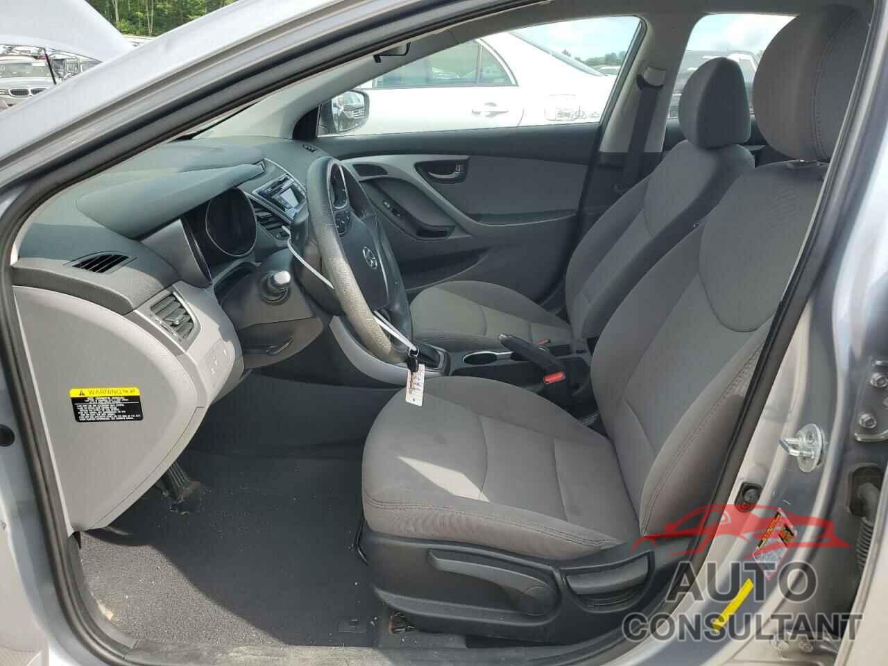 HYUNDAI ELANTRA 2016 - 5NPDH4AE8GH797185