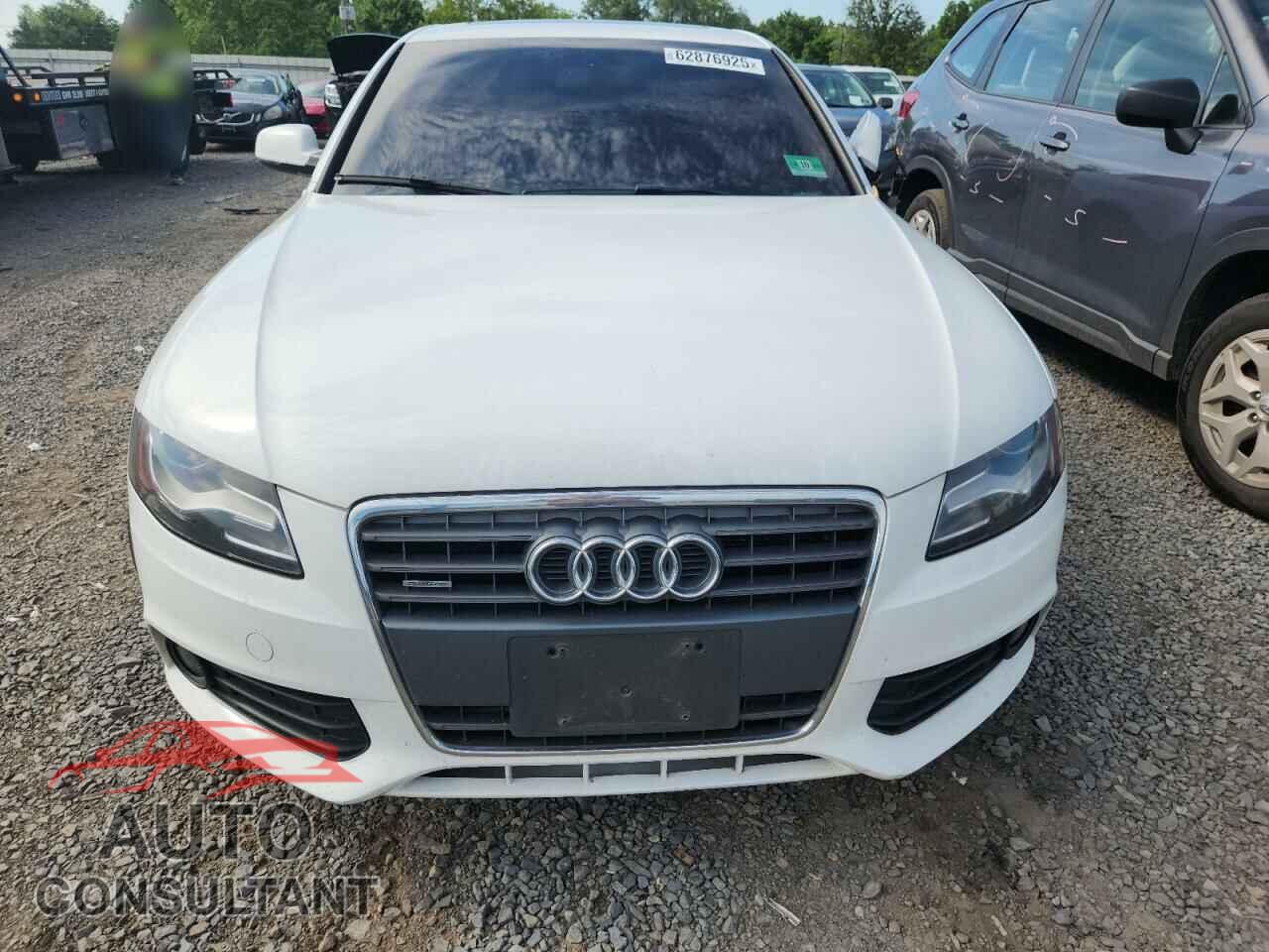 AUDI A4 2012 - WAUBFAFL7CA117116