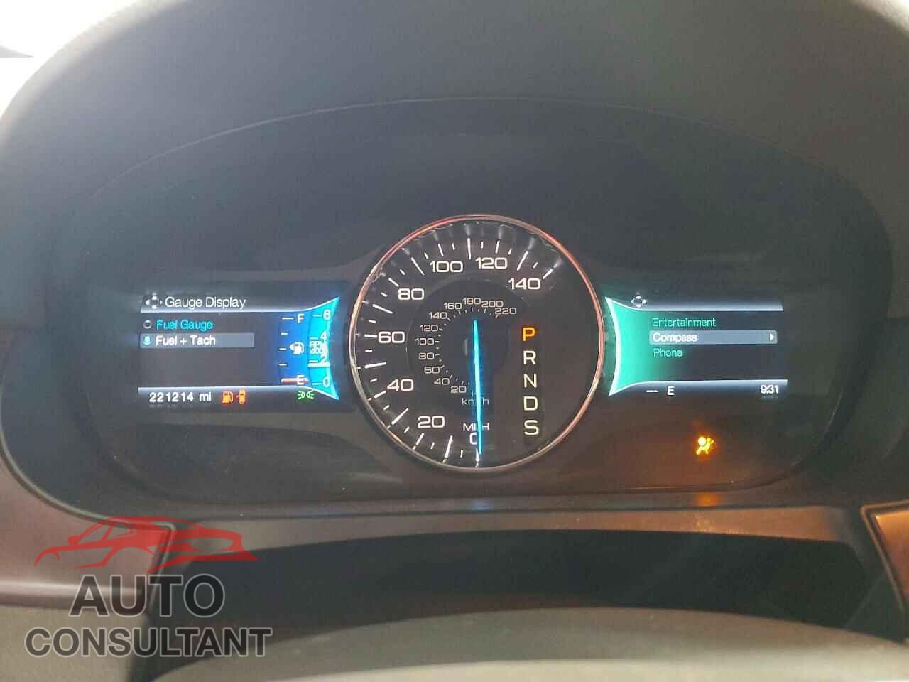 FORD EDGE 2014 - 2FMDK4KC1EBA46643