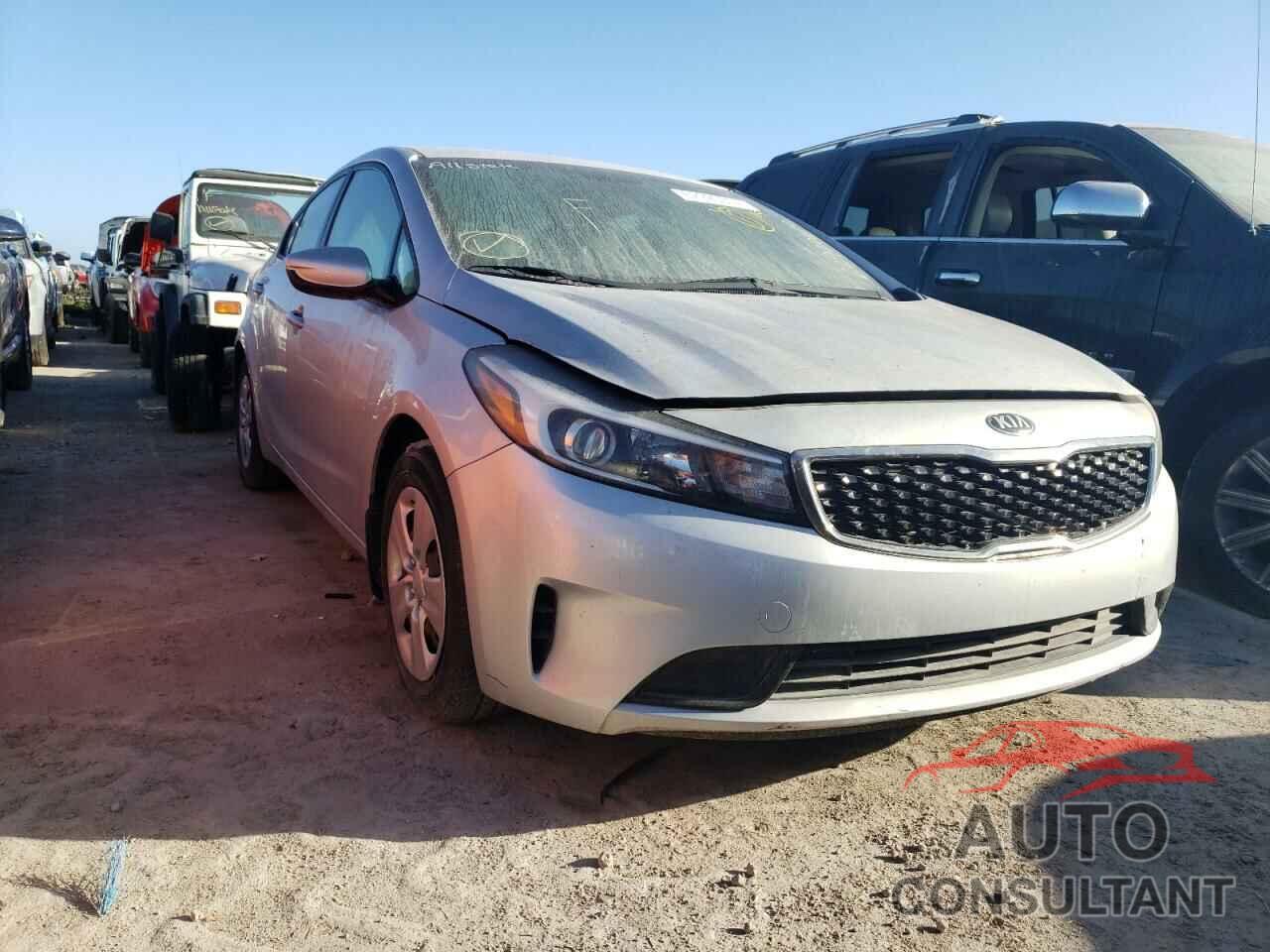 KIA FORTE 2017 - 3KPFK4A78HE124849