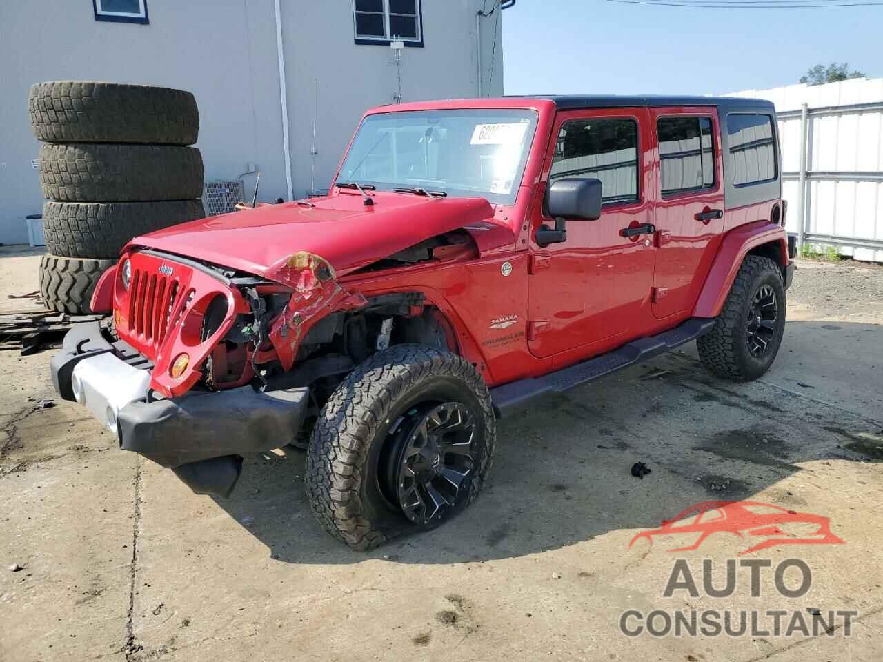 JEEP WRANGLER 2013 - 1C4BJWEG2DL685766
