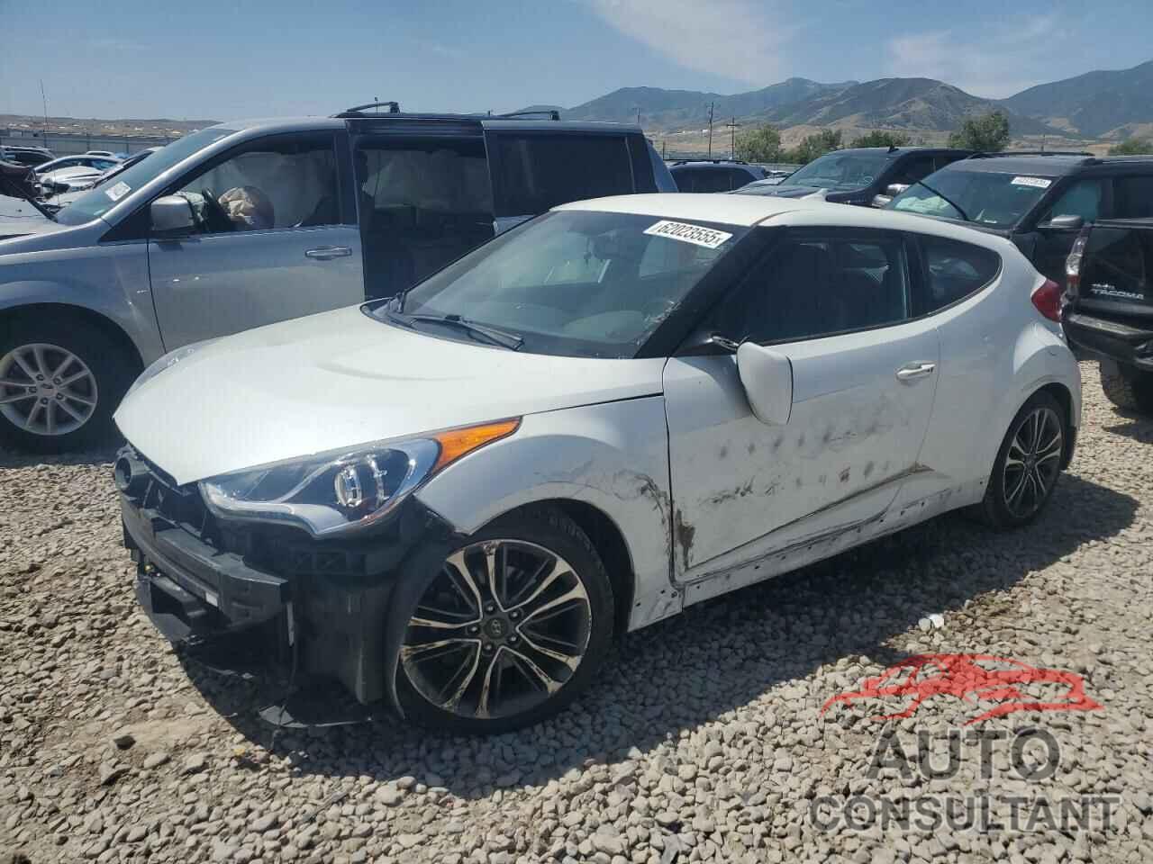 HYUNDAI VELOSTER 2016 - KMHTC6AE9GU262762