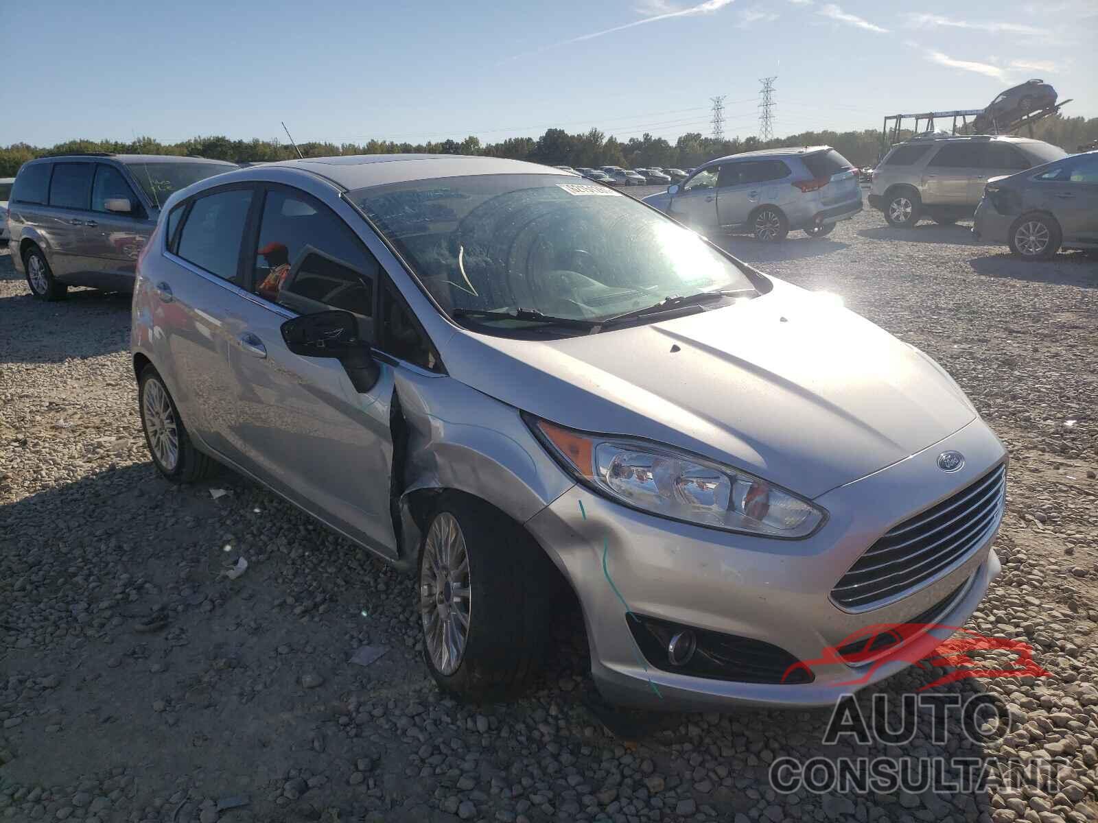 FORD FIESTA 2016 - 3FADP4FJ7GM190526