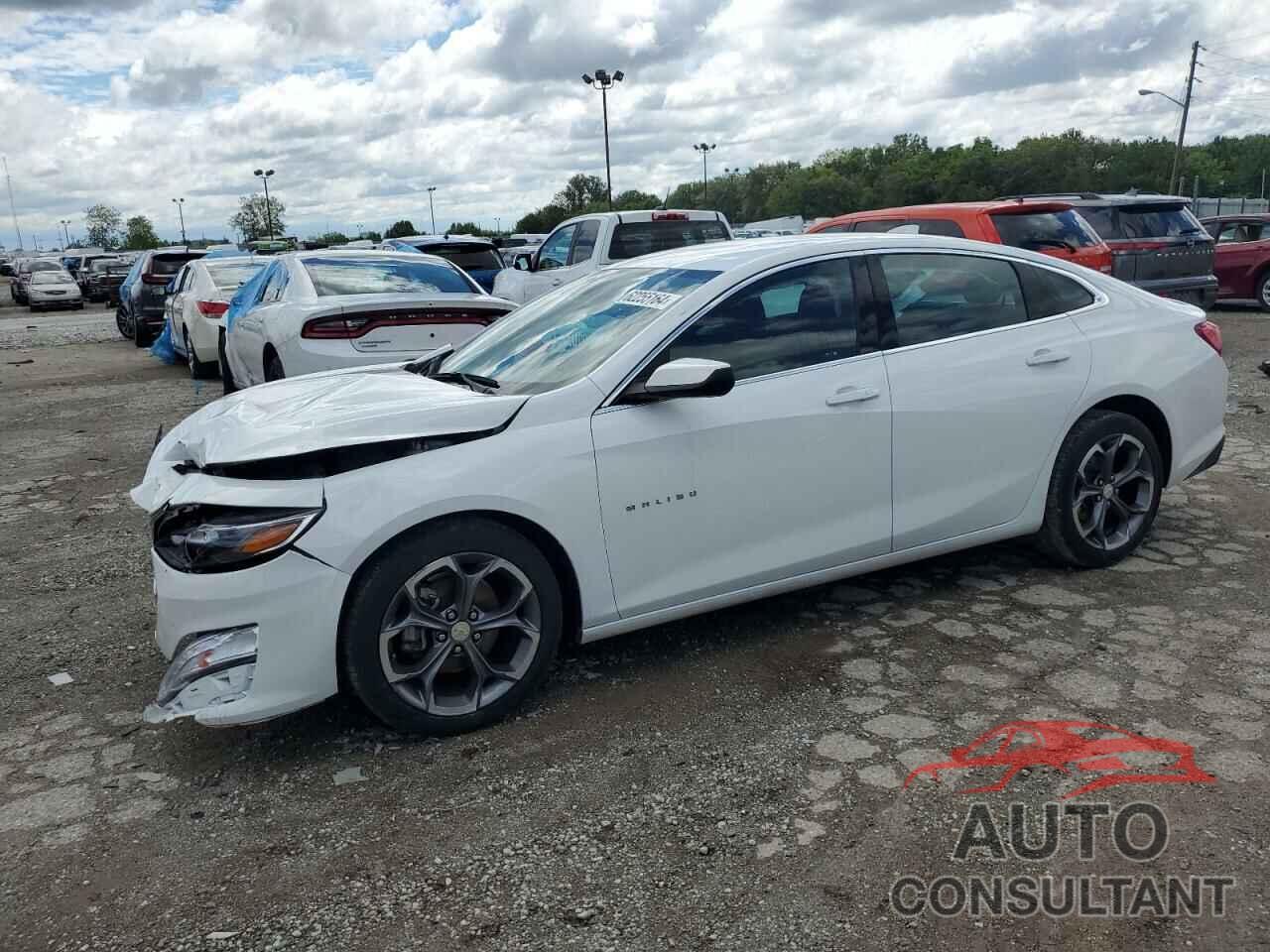 CHEVROLET MALIBU 2023 - 1G1ZD5ST6PF152235