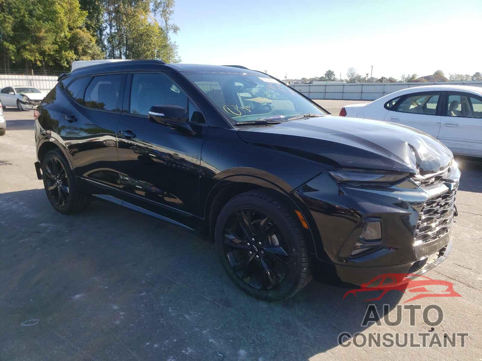 CHEVROLET BLAZER 2019 - 3GNKBERS1KS653878