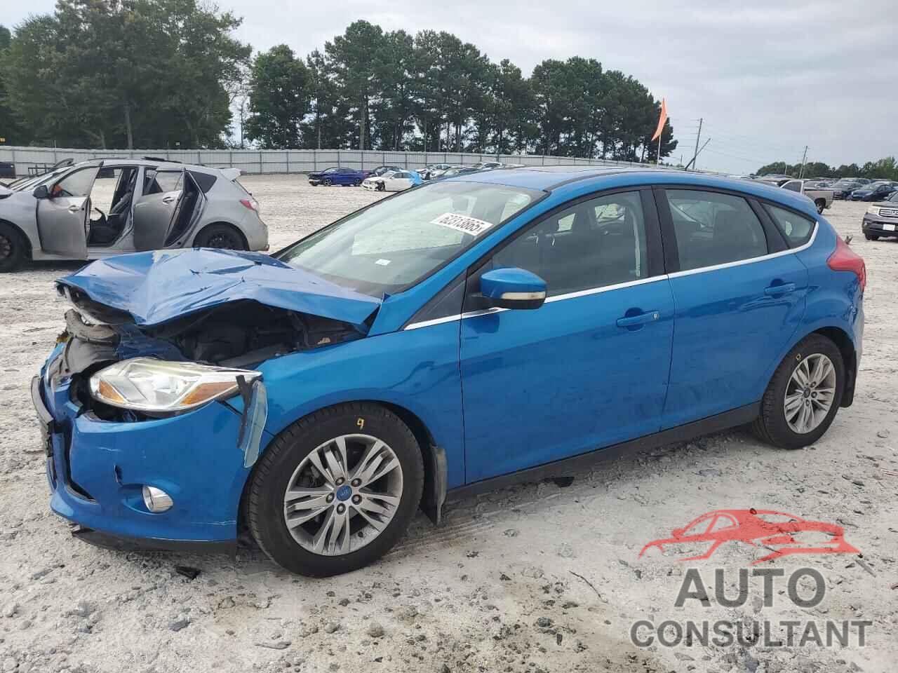FORD FOCUS 2012 - 1FAHP3M22CL195202