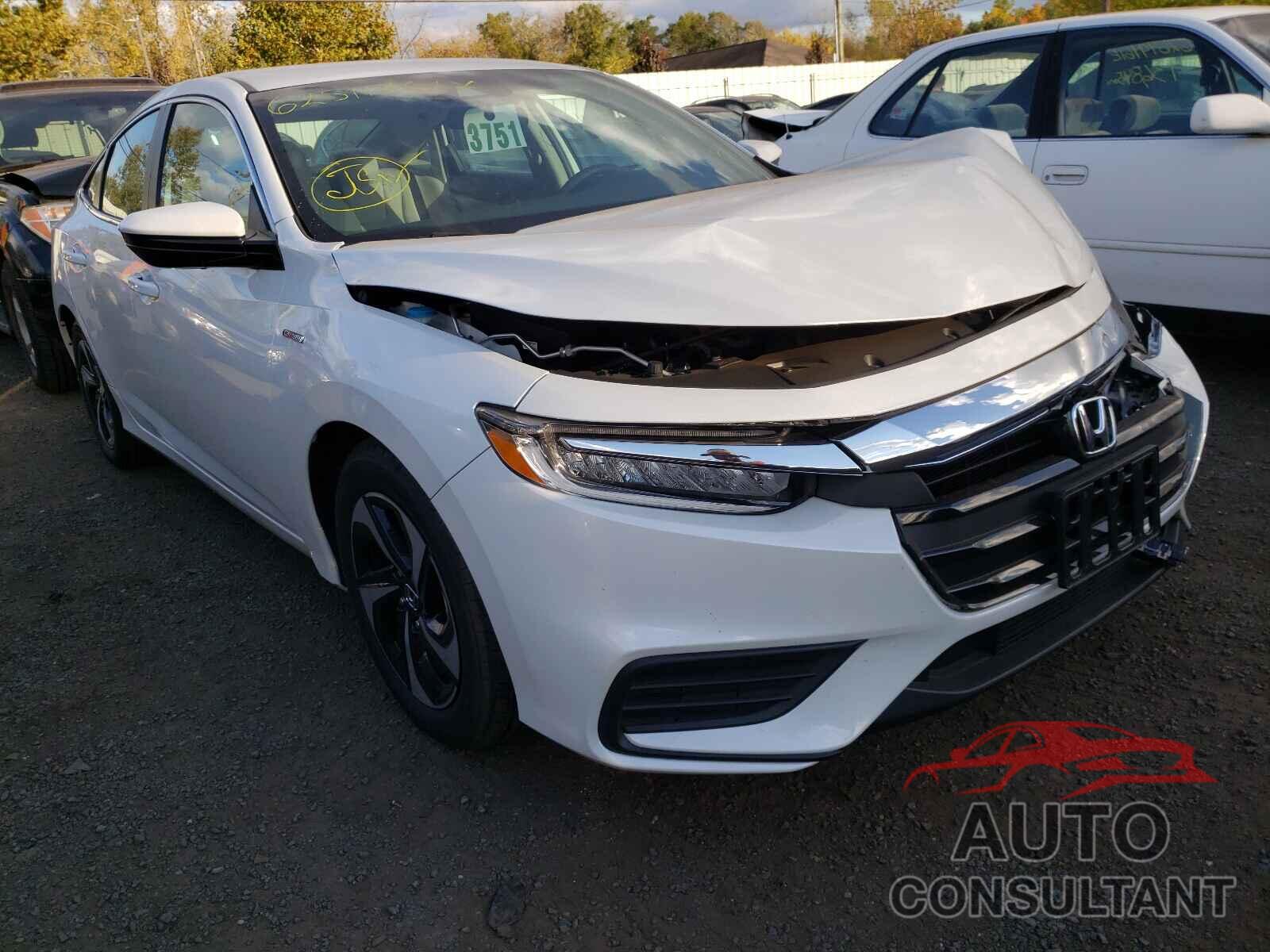 HONDA INSIGHT 2021 - 19XZE4F58ME000232