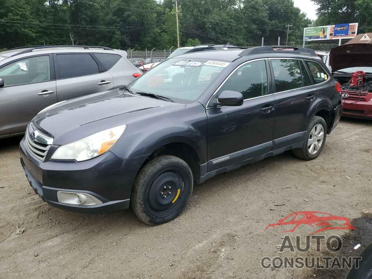 SUBARU OUTBACK 2012 - 4S4BRCAC9C3210460