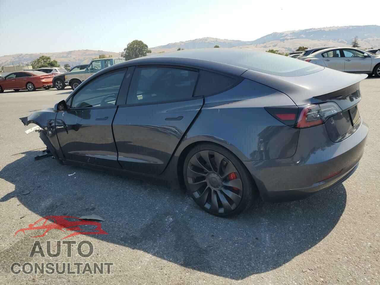 TESLA MODEL 3 2021 - 5YJ3E1EC2MF072929