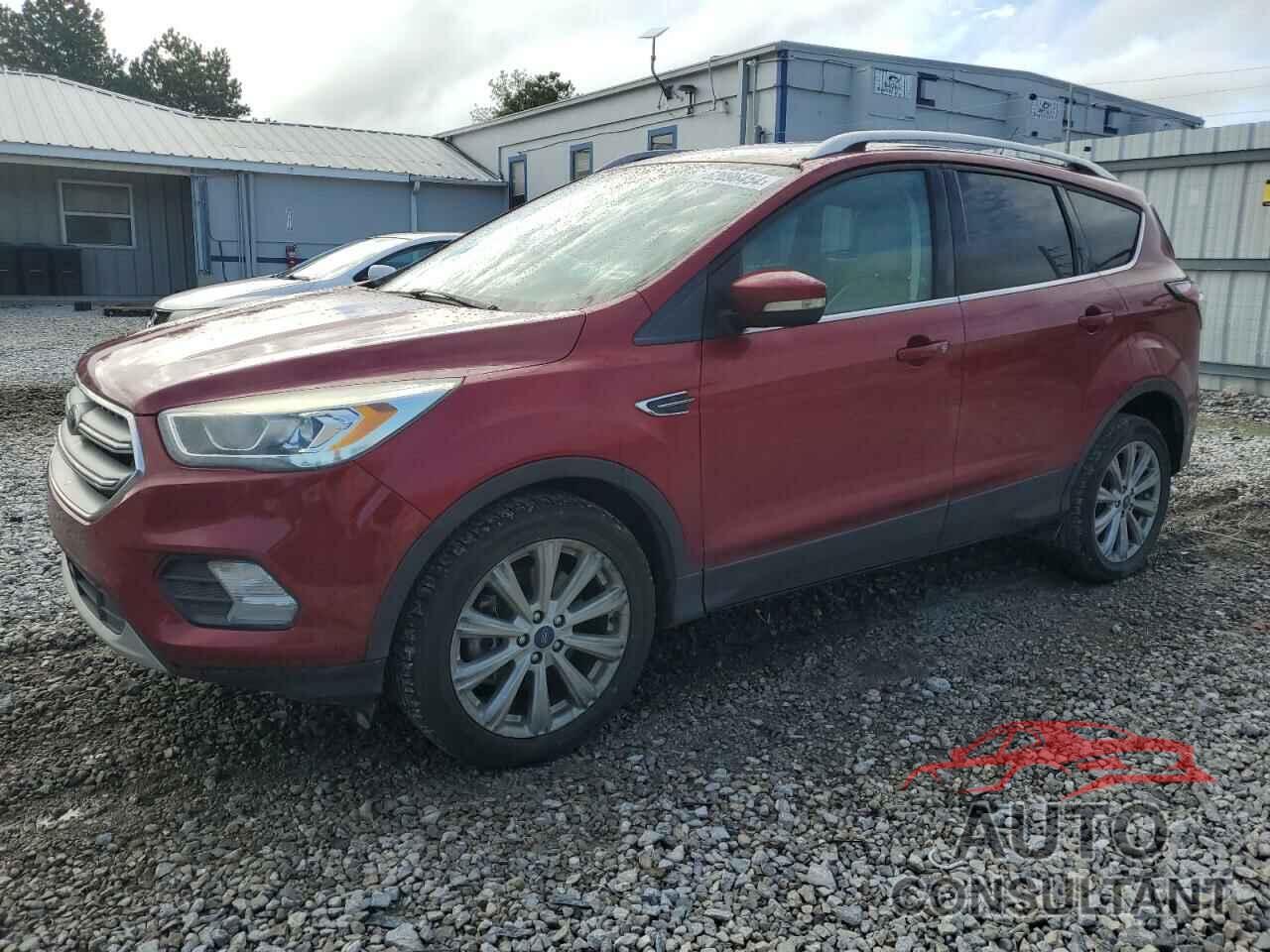 FORD ESCAPE 2017 - 1FMCU0J96HUF09640