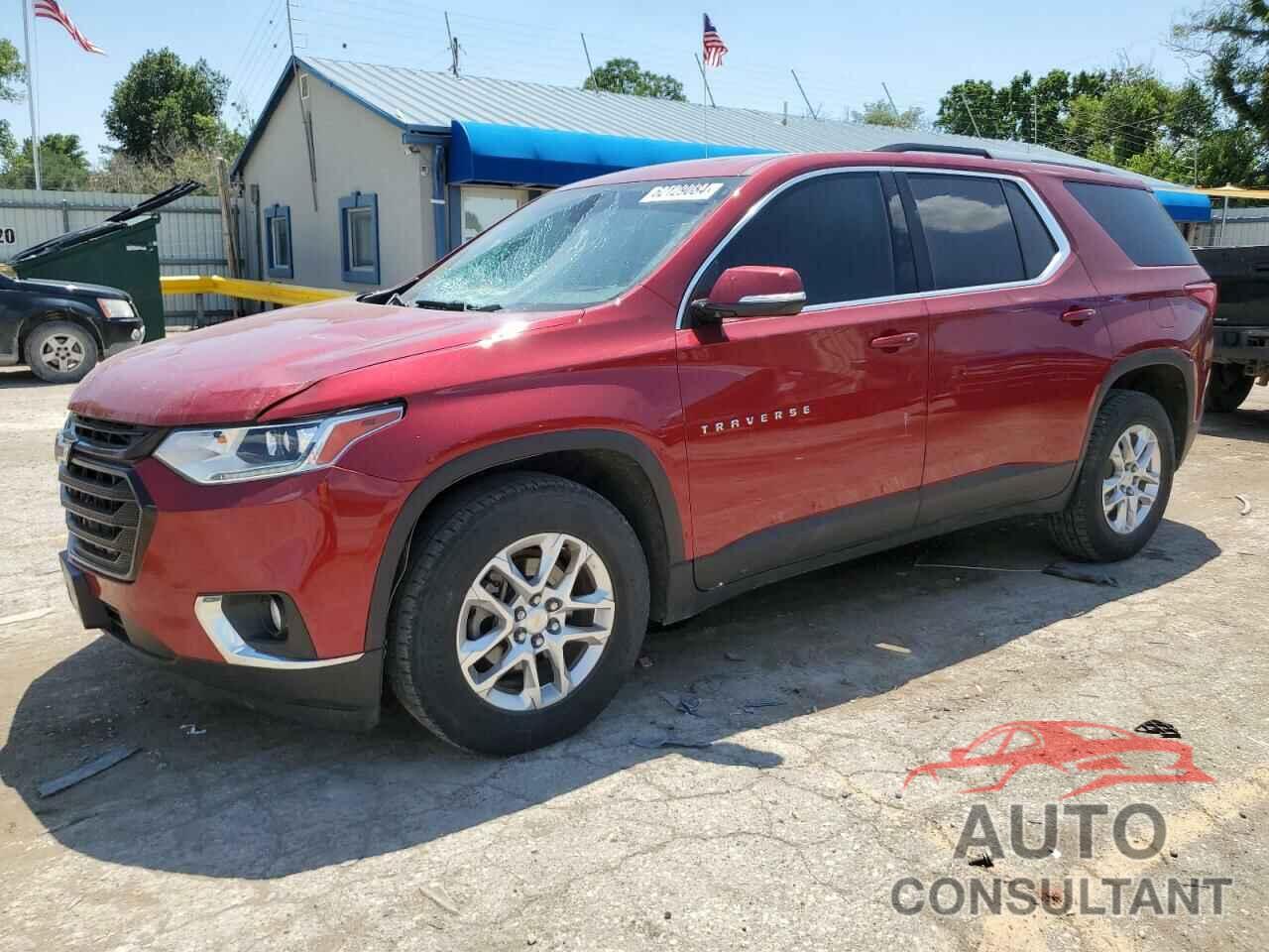 CHEVROLET TRAVERSE 2018 - 1GNEVGKW4JJ265802