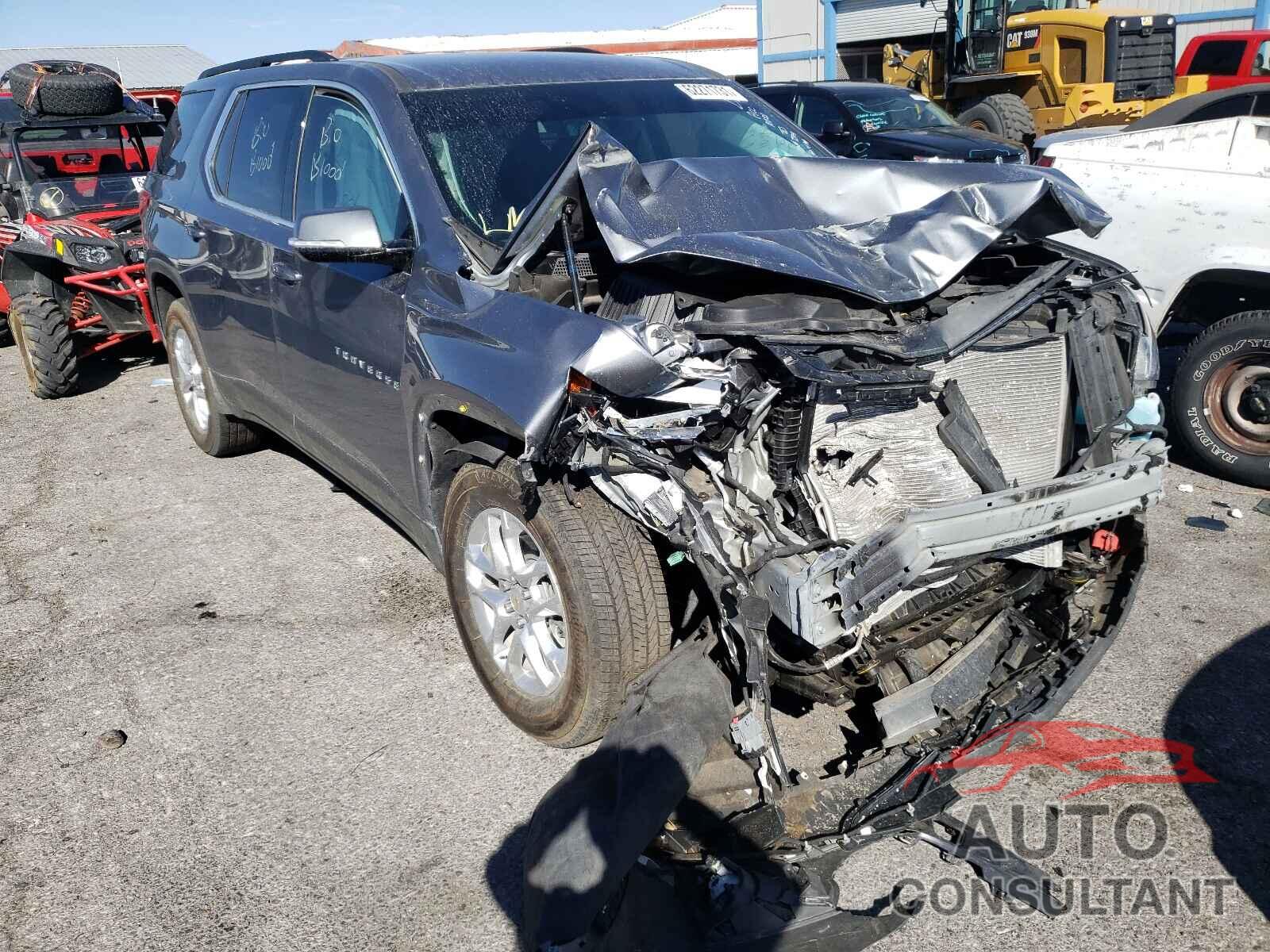 CHEVROLET TRAVERSE 2020 - 1GNERGKW3LJ317394