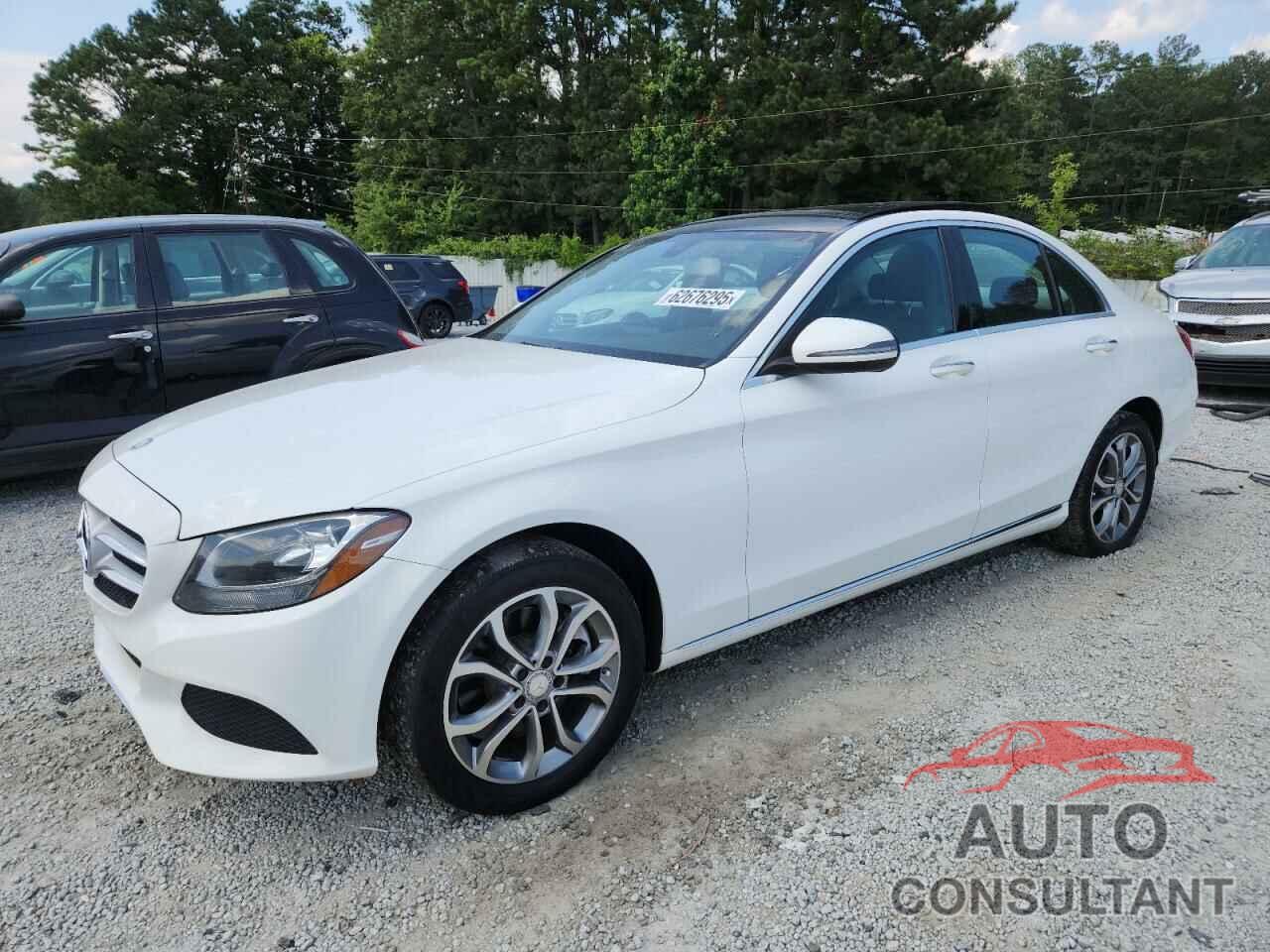 MERCEDES-BENZ C-CLASS 2016 - 55SWF4KB2GU172989
