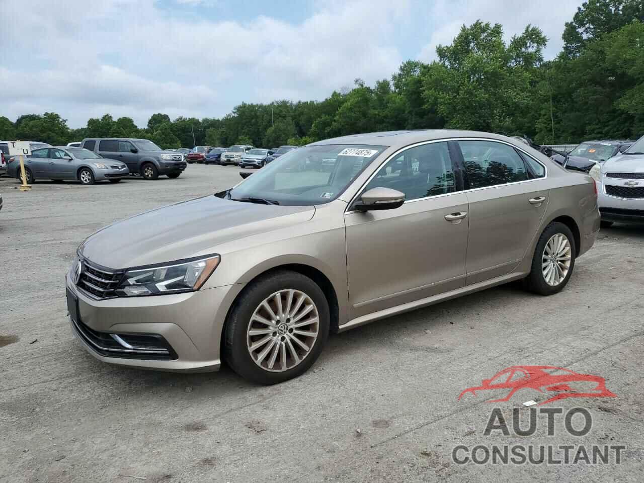 VOLKSWAGEN PASSAT 2016 - 1VWBT7A33GC021514