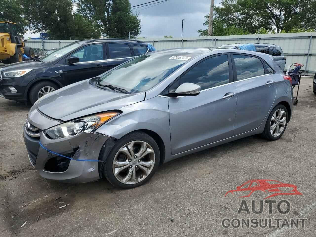 HYUNDAI ELANTRA 2013 - KMHD35LE9DU055747