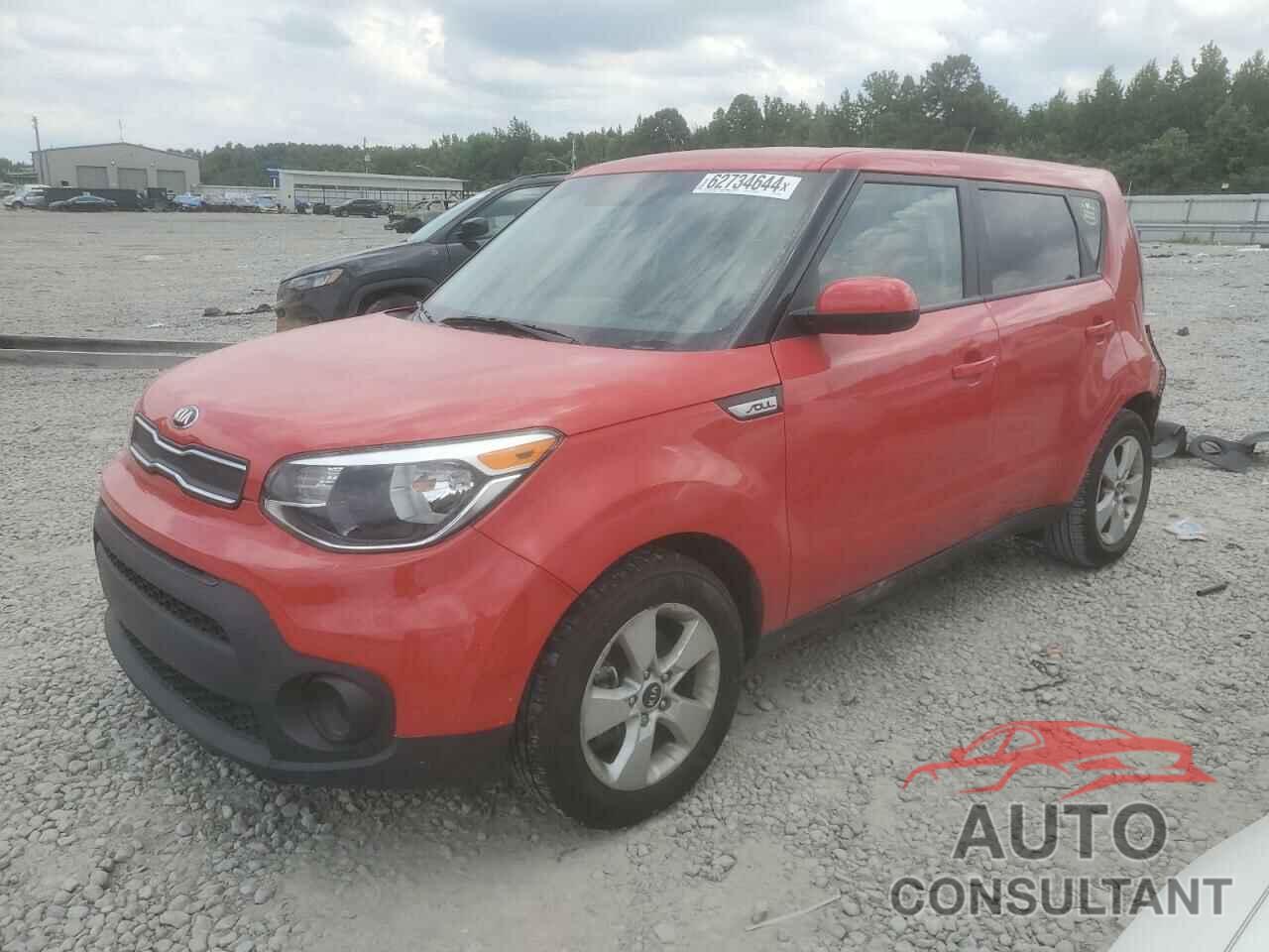 KIA SOUL 2019 - KNDJN2A27K7645482