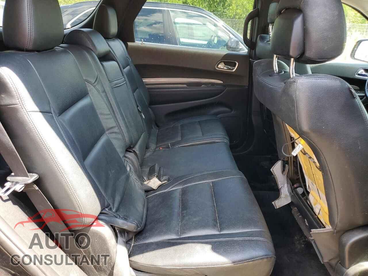 DODGE DURANGO 2013 - 1C4RDJAG8DC617826