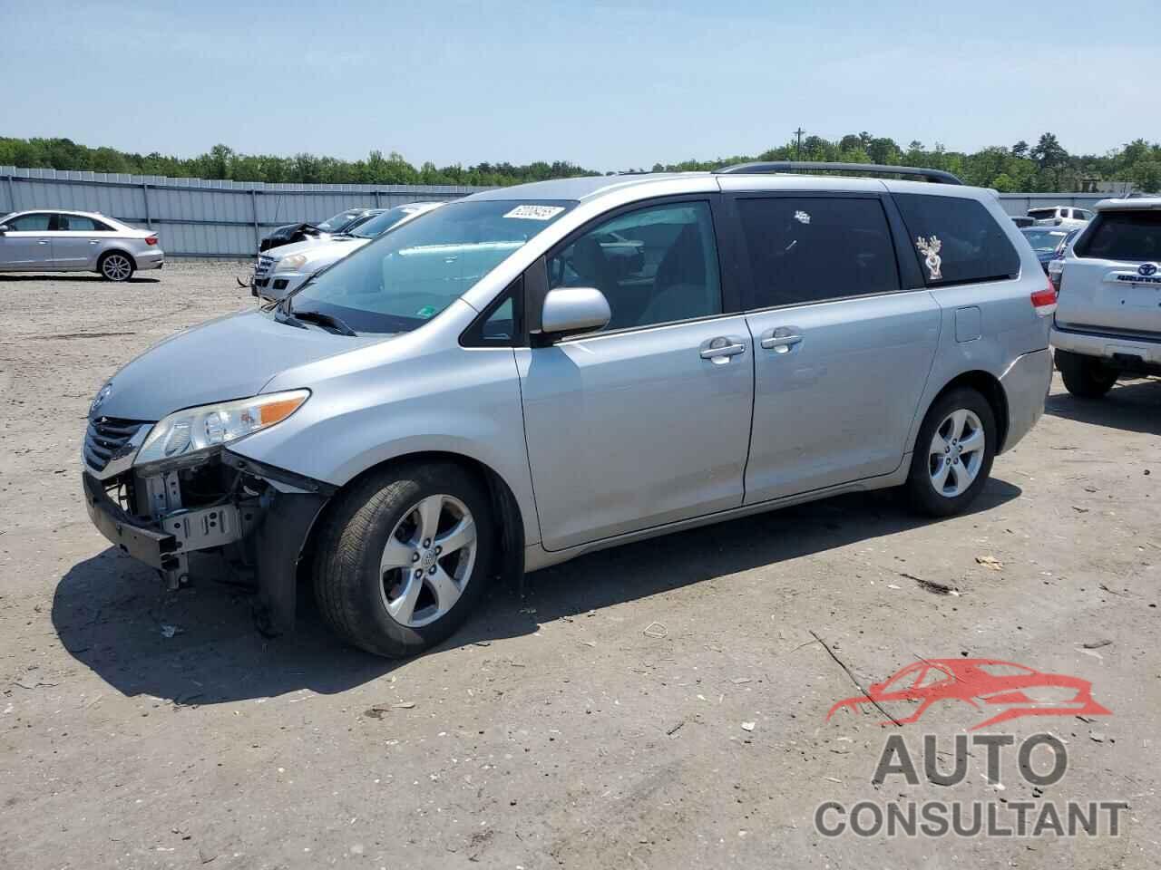 TOYOTA All Models 2014 - 5TDKK3DC5ES457853