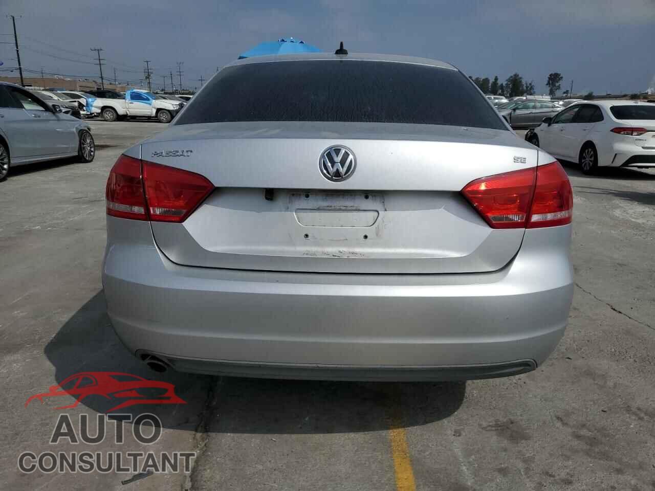 VOLKSWAGEN PASSAT 2012 - 1VWBP7A39CC059473