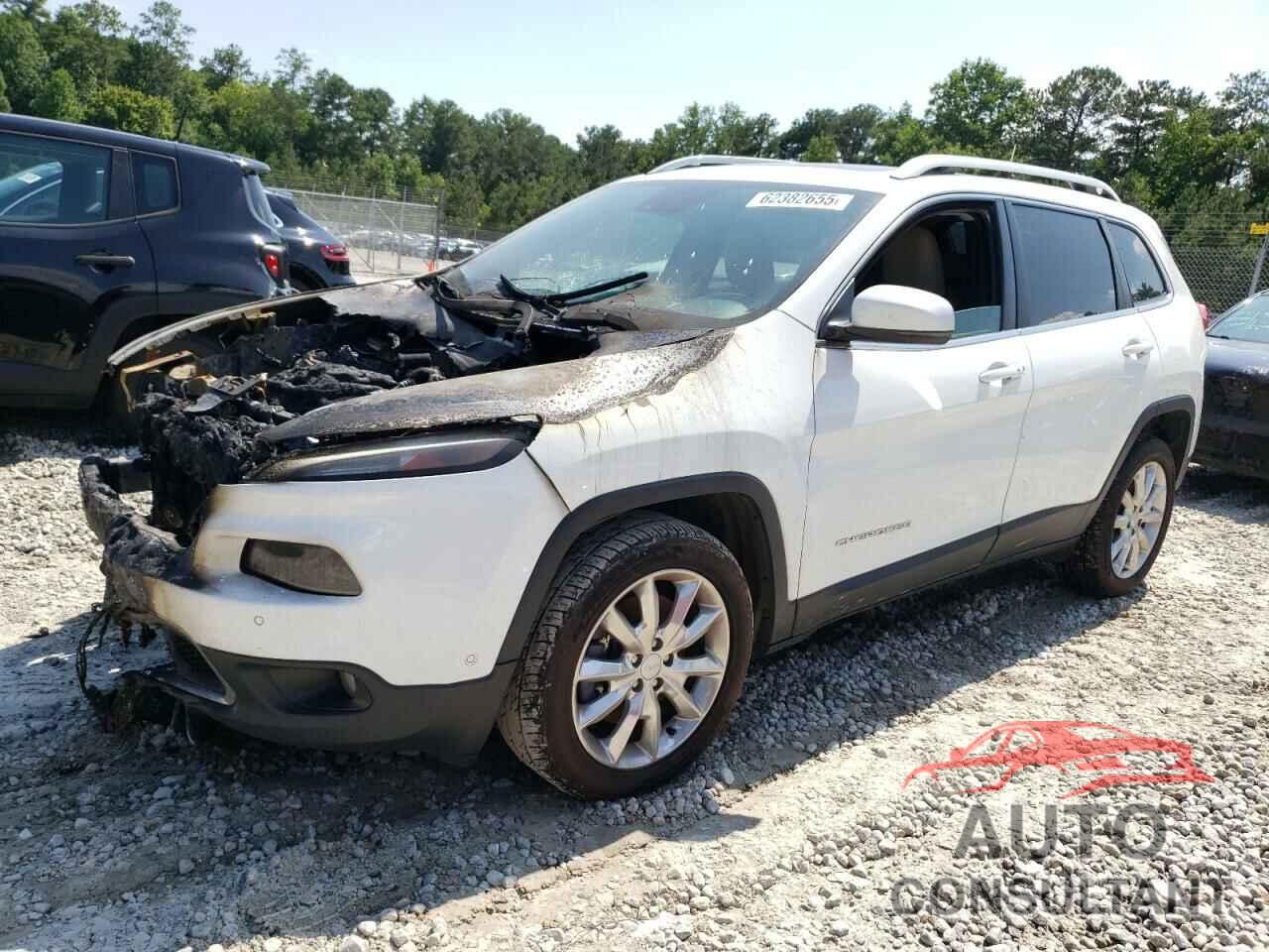 JEEP GRAND CHER 2017 - 1C4PJLDS7HW619762