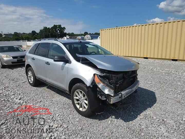FORD EDGE 2013 - 2FMDK3GC3DBB98439