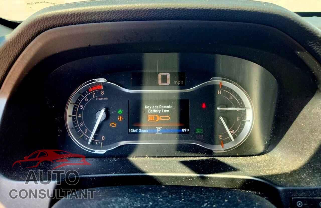 HONDA PILOT 2017 - 5FNYF6H72HB006692