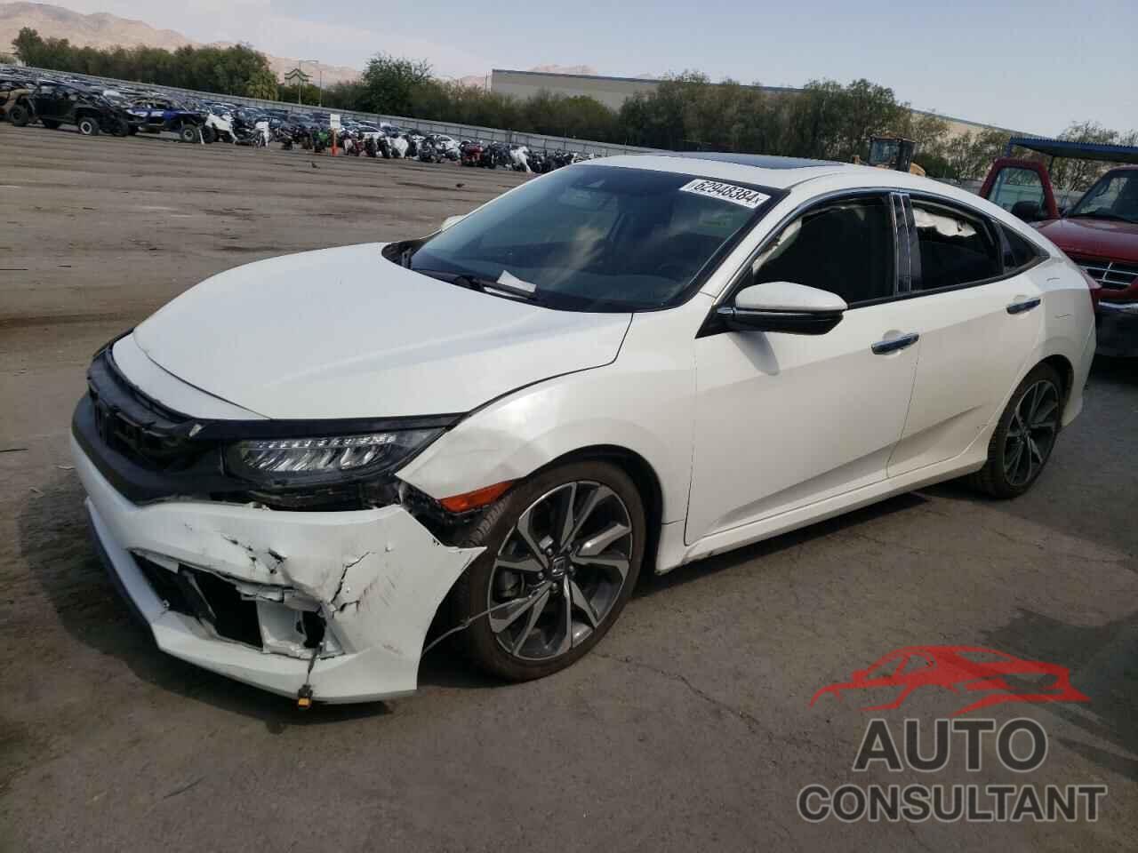 HONDA CIVIC 2019 - JHMFC1F97KX002253