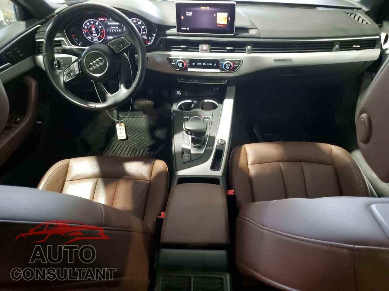 AUDI A4 2017 - WAUDNAF40HN056227
