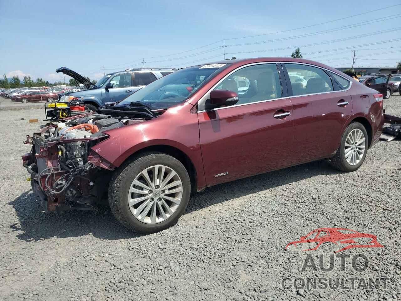 TOYOTA AVALON 2014 - 4T1BD1EB1EU019567