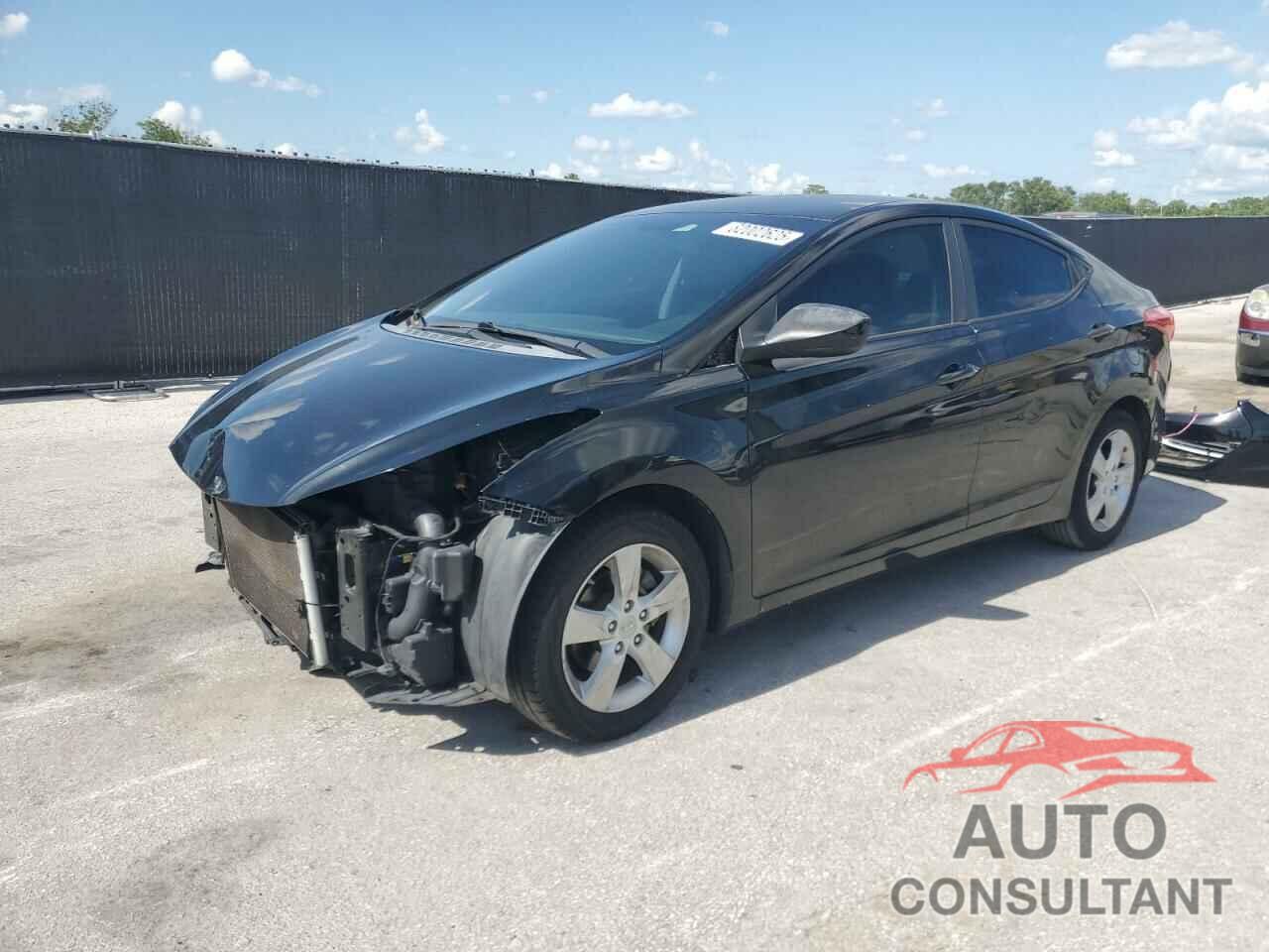 HYUNDAI ELANTRA 2011 - 5NPDH4AE3BH008689