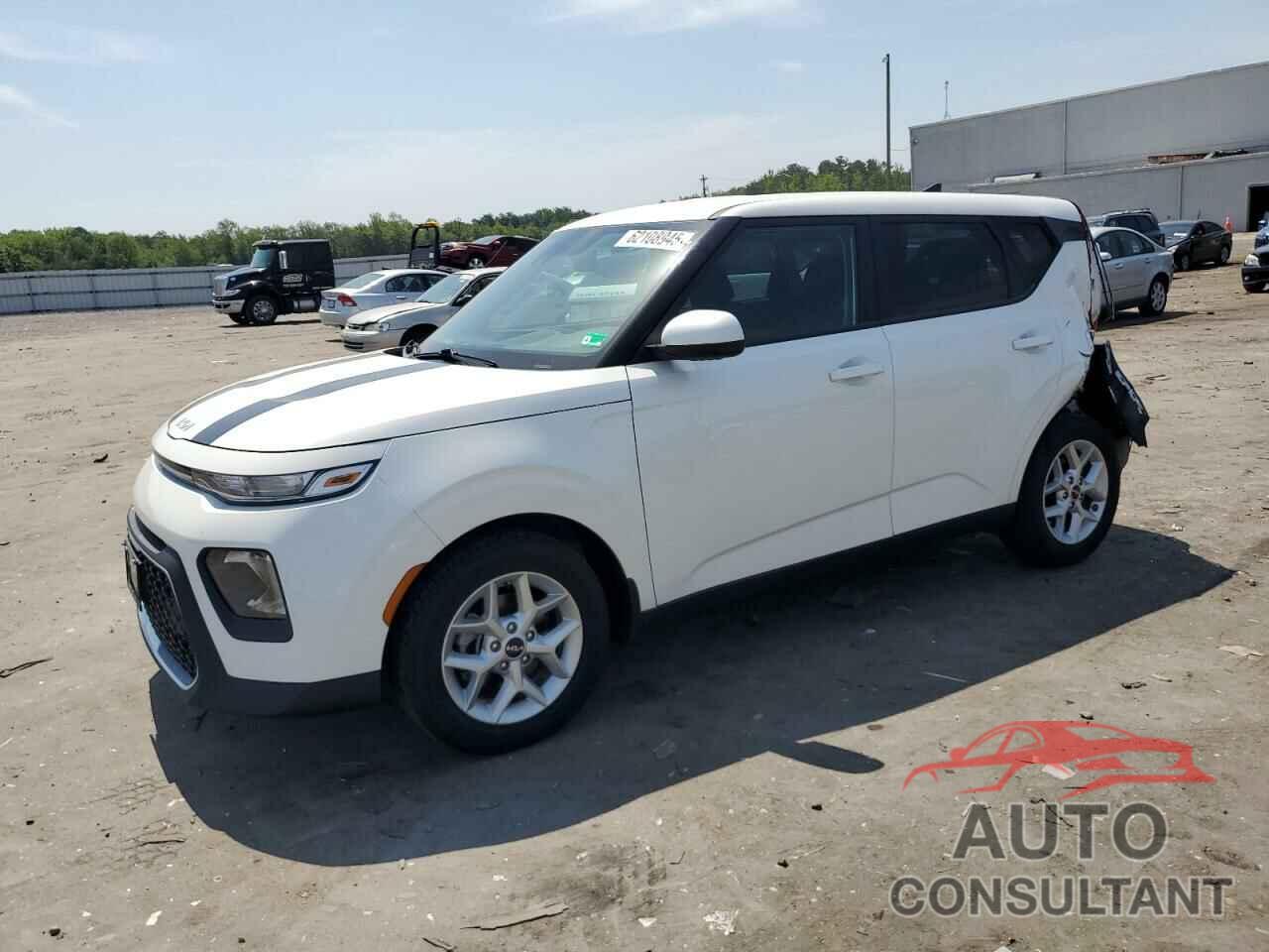 KIA SOUL 2022 - KNDJ23AU2N7832701