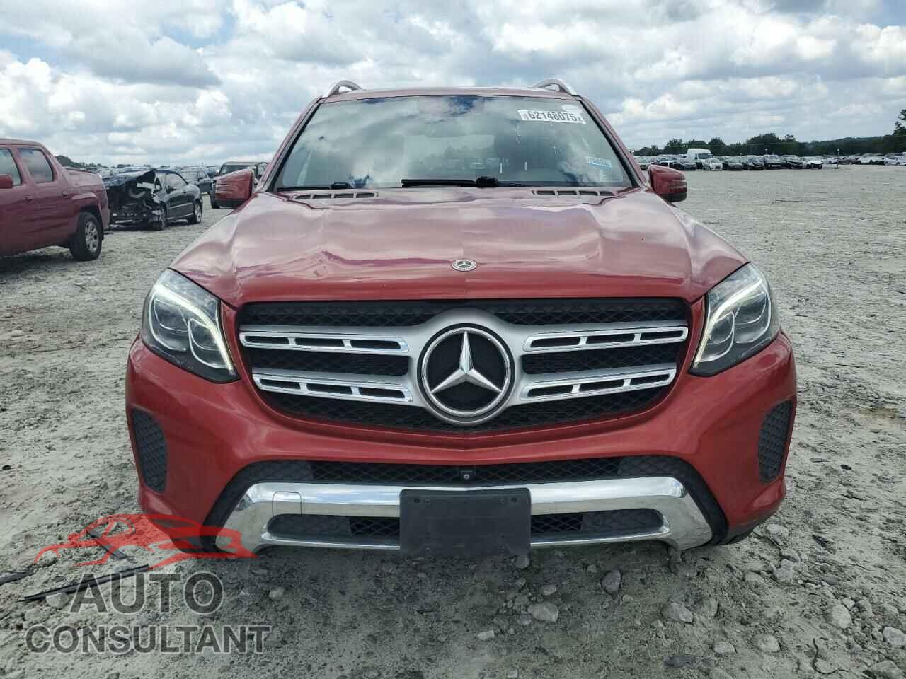 MERCEDES-BENZ GLS-CLASS 2017 - 4JGDF6EE5HA949682